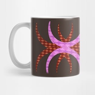 Shapes art design. Mug